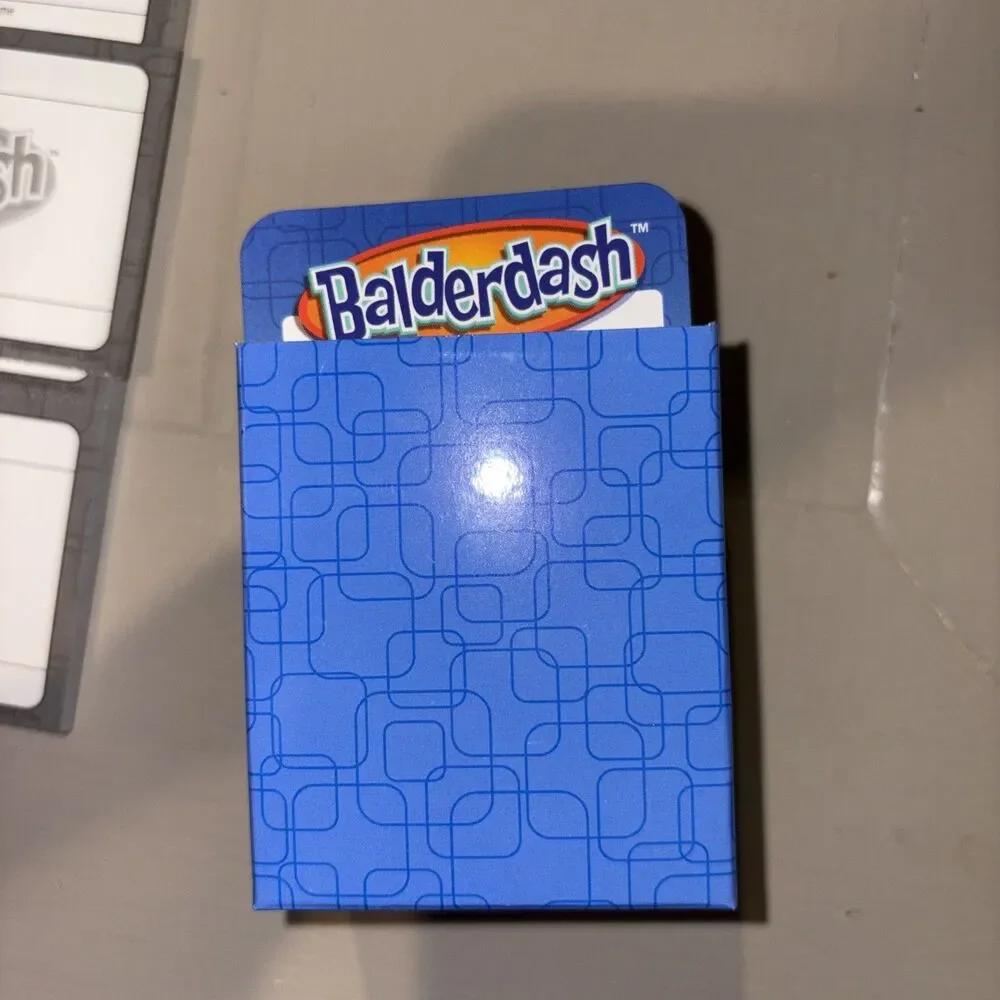 Mattel CFX43 Balderdash Borad Game